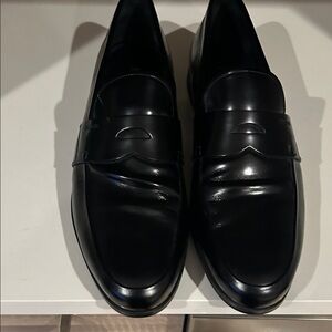 Prada Black Leather Men's Loafers
Tuxedo shoes
